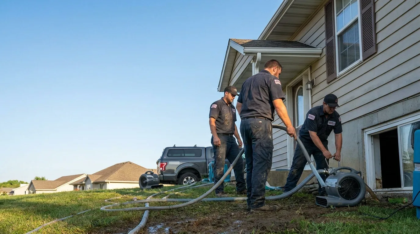 Water Removal in Rhodesdale, MD near me